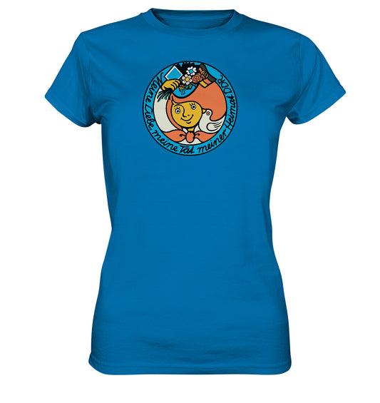 DDR Ostalgie Shirt Mädels •  JUNGE PIONIERE - MEINE LIEBE MEINER HEIMAT