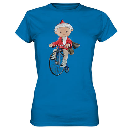 DDR Ostalgie Shirt Mädels • UNSER SANDMÄNNCHEN - AUF DEM HOCHRAD - ROT (PU-97, 1969)