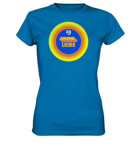 DDR Ostalgie Shirt Mädels • FDJ JUGENDLIEDER