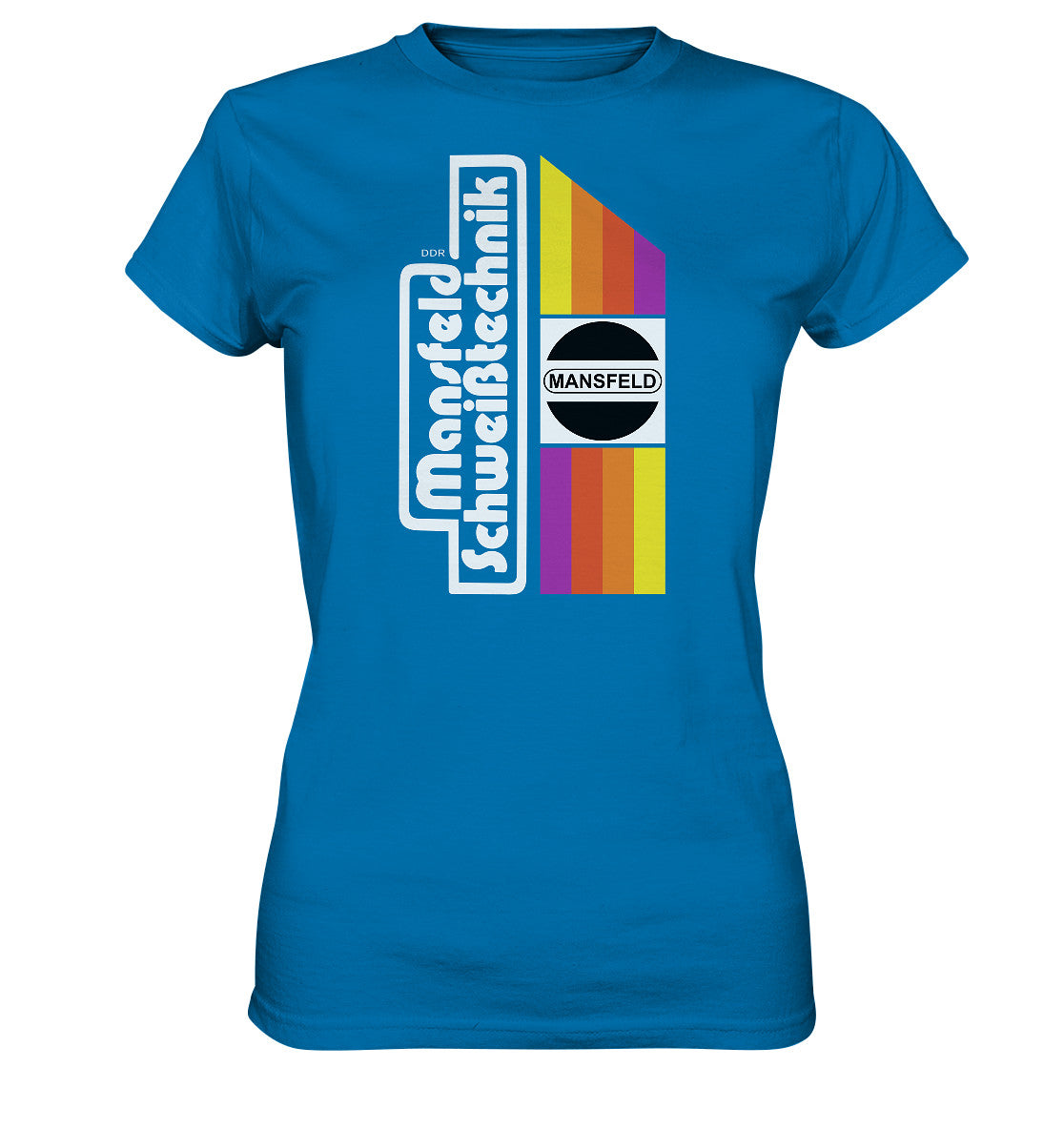 DDR Ostalgie Shirt Mädels • DDR MANSFELD SSCHWEISSTECHNIK