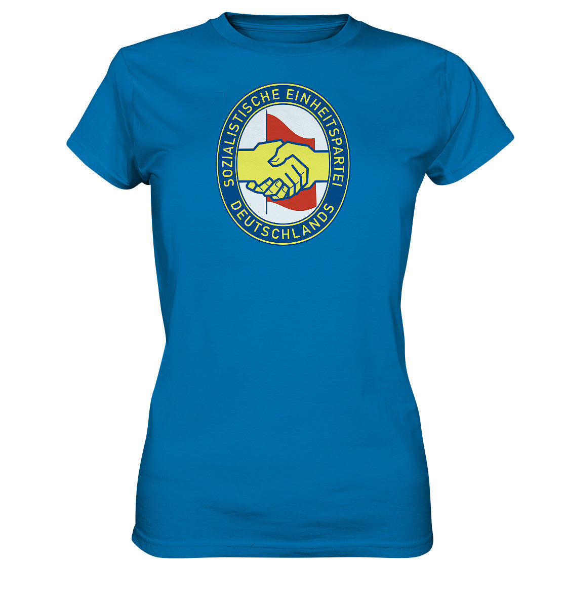 DDR Ostalgie Shirt Mädels • SED LOGO