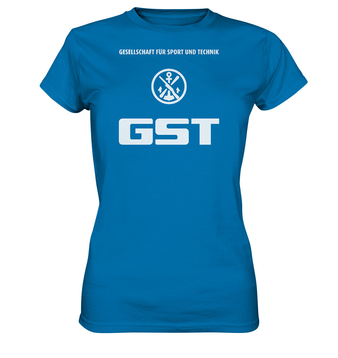 DDR Ostalgie Shirt Mädels • GST - GESELLSCHAFT FÜR SPORT UND TECHNIK