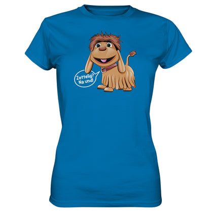DDR Ostalgie Shirt Mädels • UNSER SANDMÄNNCHEN - MOPPI - ZOTTELIG? NA UND!