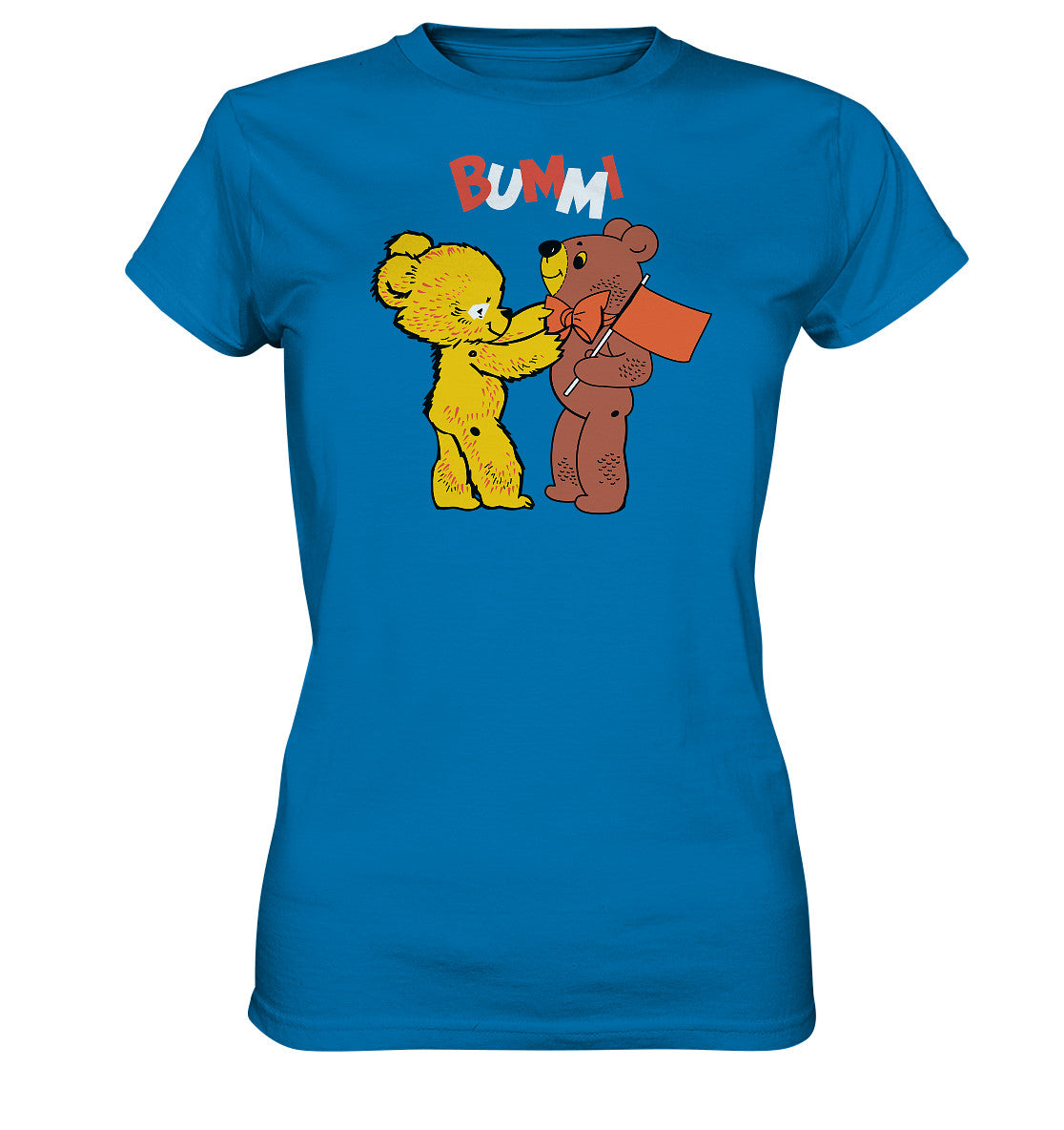 DDR Ostalgie Shirt Mädels • BUMMI