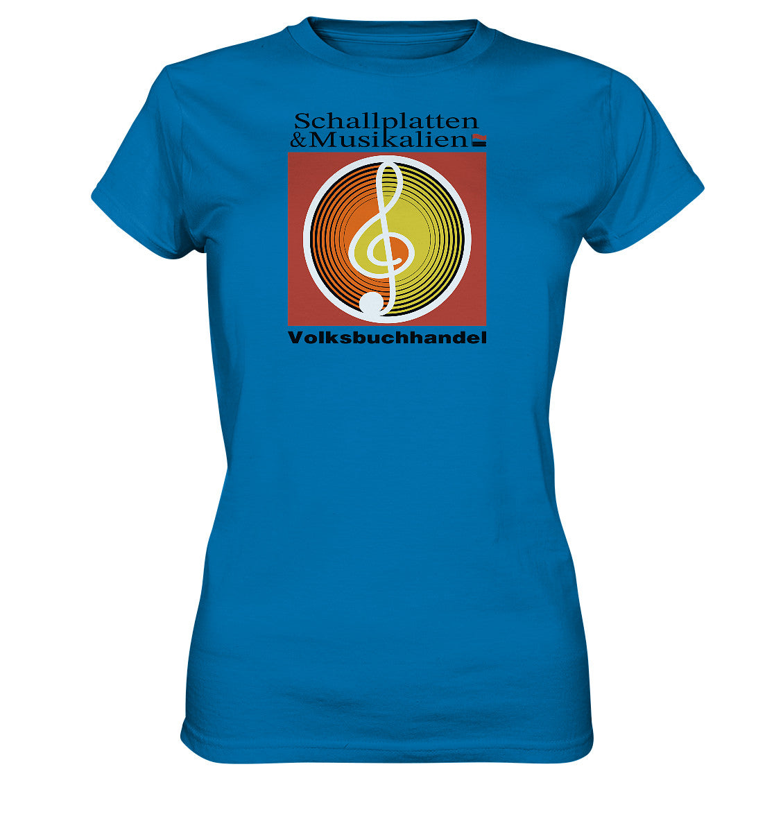 DDR Ostalgie Shirt Mädels • SCHALLPLATTEN VOLKSBUCHHANDEL