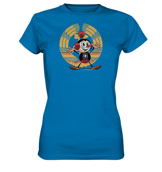 DDR Ostalgie Shirt Mädels • ATOMINO - DDR KERNKRAFT
