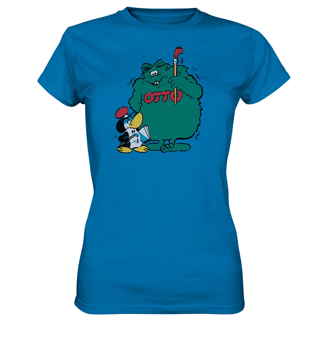 DDR Ostalgie Shirt Mädels • OTTO UND ALWIN