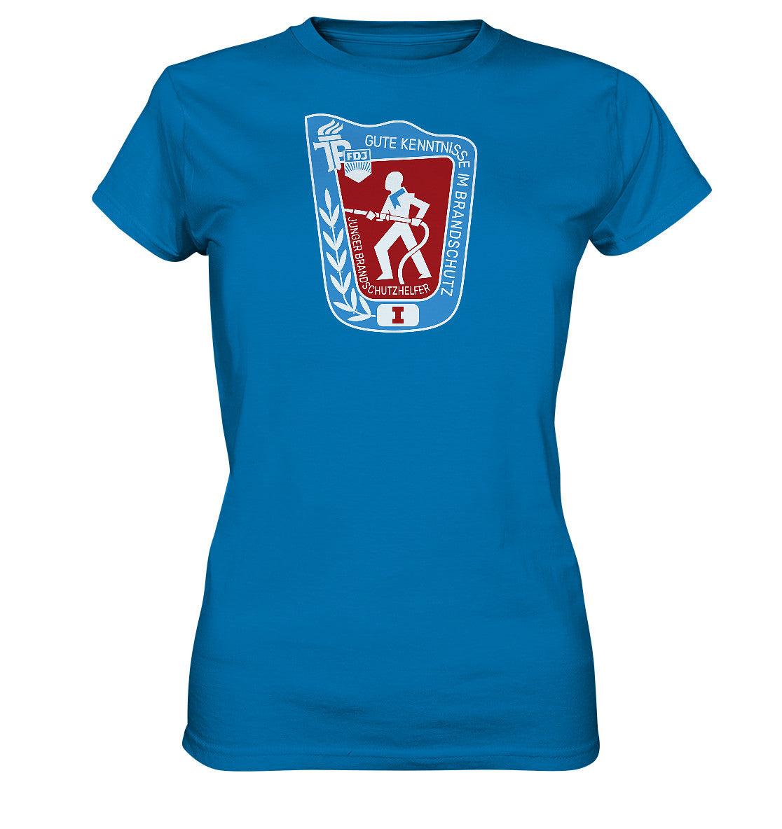 DDR Ostalgie Shirt Mädels • JUNGER BRANDSCHUTZHELFER