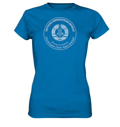 PREMIUM SHIRT MÄDELS • GRENZTRUPPEN DER DDR, BRIGADE WALTER BREITFELD