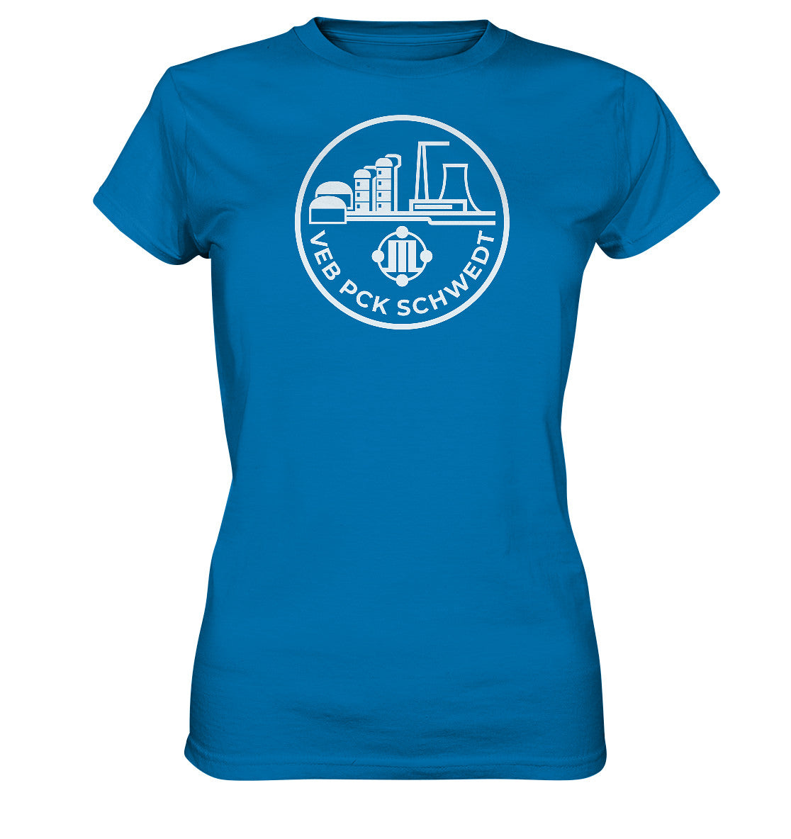 DDR Ostalgie Shirt Mädels • VEB PCK SCHWEDT