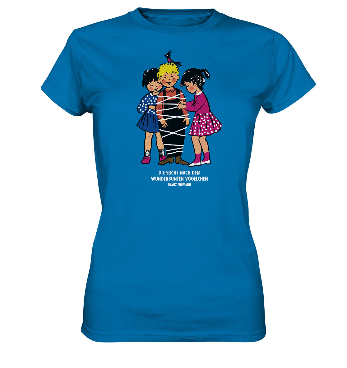 DDR Ostalgie Shirt Mädels • DIE SUCHE NACH DEM WUNDERBUNTEN VÖGELCHEN