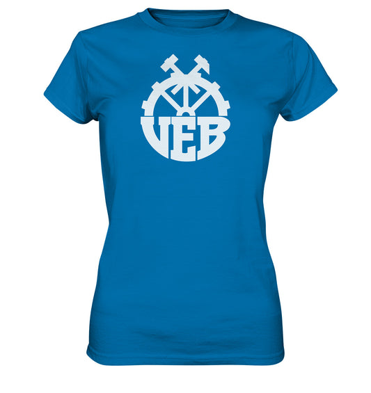 DDR Ostalgie Shirt Mädels • VOLKSEIGENER BETRIEB VEB