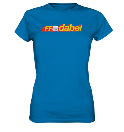 PREMIUM SHIRT MÄDELS • FF DABEI