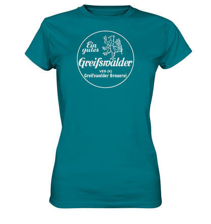 DDR Ostalgie Shirt Mädels • VEB GREIFSWALDER BRAUEREI