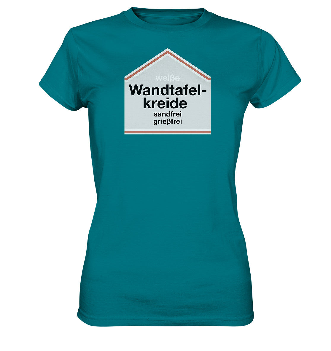 DDR Ostalgie Shirt Mädels • DDR WANDTAFELKREIDE