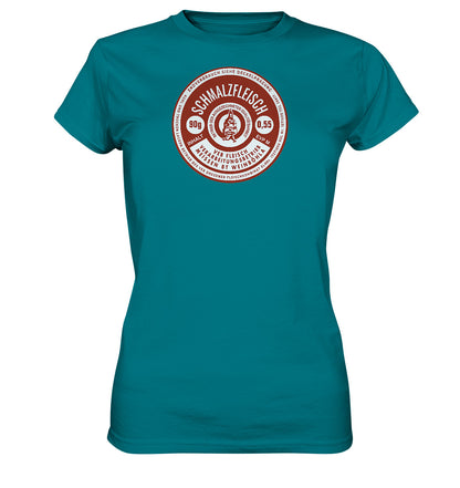 DDR Ostalgie Shirt Mädels • SCHMALZFLEISCH - VEB FLEISCH MEISSEN