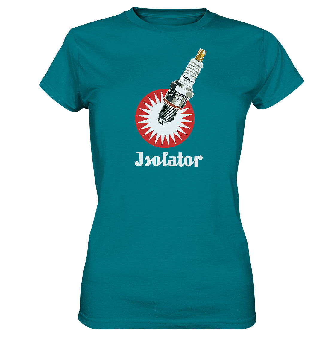 DDR Ostalgie Shirt Mädels • ISOLATOR ZÜNDKERZE