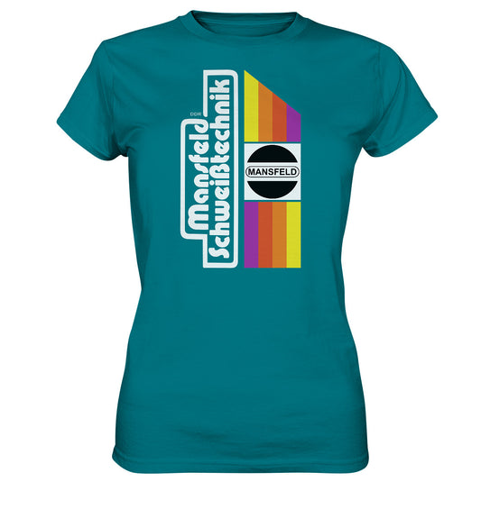 DDR Ostalgie Shirt Mädels • DDR MANSFELD SSCHWEISSTECHNIK