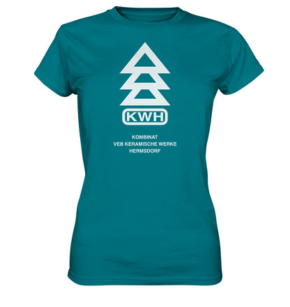 DDR Ostalgie Shirt Mädels • VEB KOMBINAT KERAMISCHE WERKE HERMSDORF