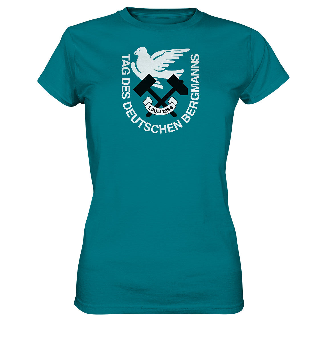DDR Ostalgie Shirt Mädels • TAG DES DEUTSCHEN BERGMANNS