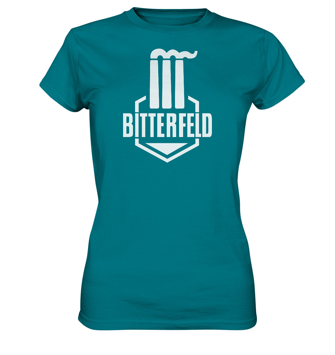 DDR Ostalgie Shirt Mädels • VEB CHEMIEKOMBINAT BITTERFELD