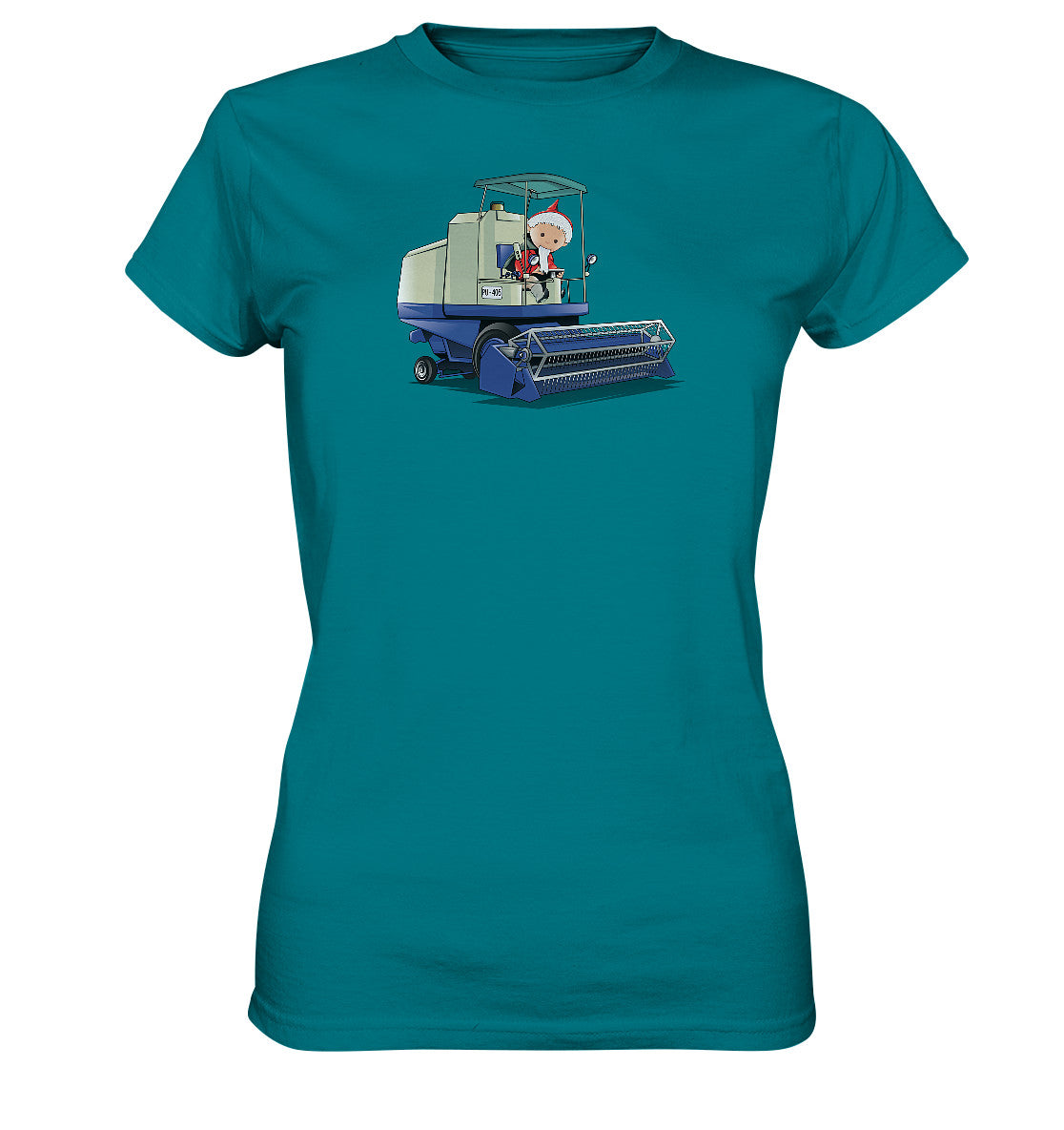 DDR Ostalgie Shirt Mädels • UNSER SANDMÄNNCHEN - ERNTEZEIT (PU-506)