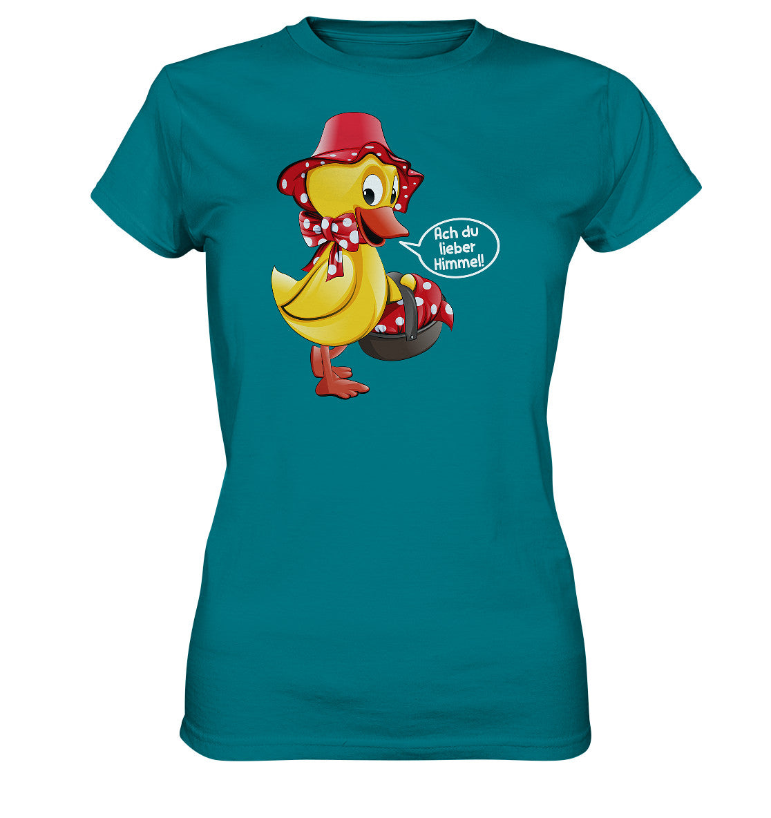 DDR Ostalgie Shirt Mädels • UNSER SANDMÄNNCHEN - SCHNATTERINCHEN - ACH DU LIEBER HIMMEL!