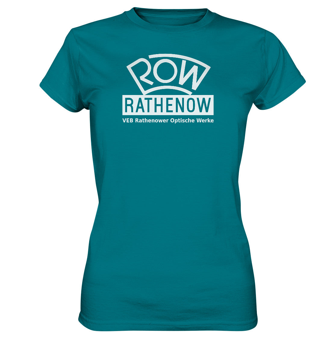 DDR Ostalgie Shirt Mädels •  ROW RATHENOW