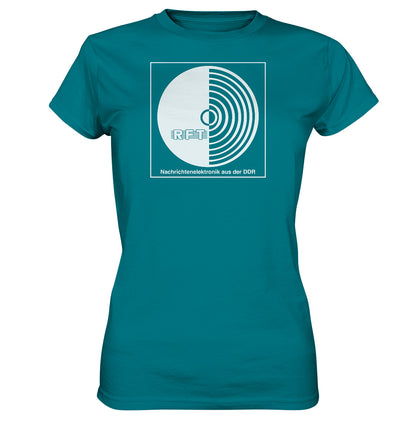 DDR Ostalgie Shirt Mädels • RFT NACHRICHTENELEKTRONIK AUS DER DDR