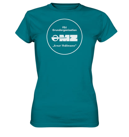 DDR Ostalgie Shirt Mädels • MZ - FDJ GRUNDORGANISATION