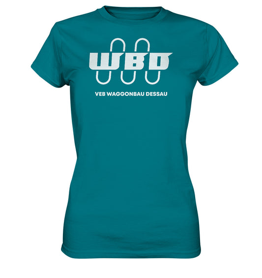 DDR Ostalgie Shirt Mädels • VEB WAGGONBAU DESSAU
