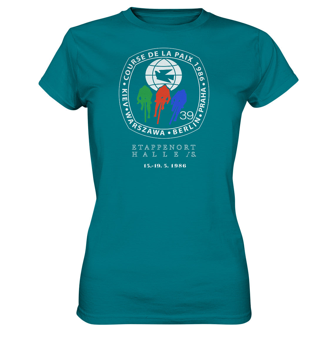 DDR Ostalgie Shirt Mädels • 39. FRIEDENSFAHRT - 1986