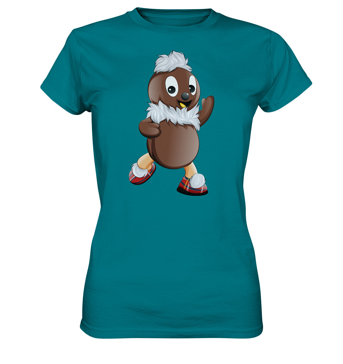 DDR Ostalgie Shirt Mädels • UNSER SANDMÄNNCHEN - PITTI IST DER ALLERBESTE!