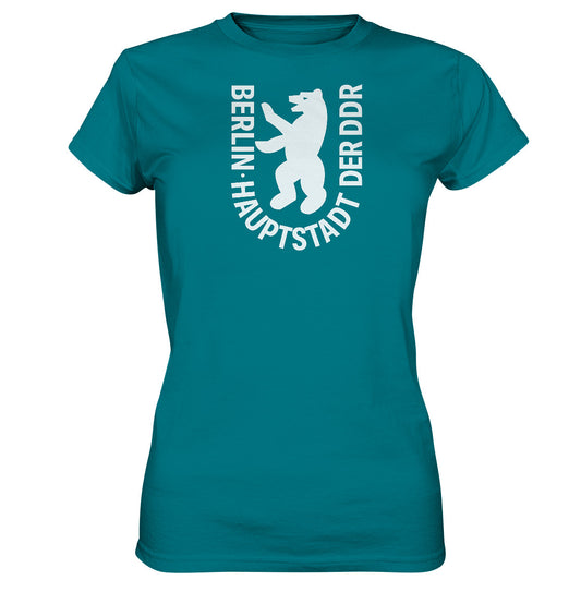 DDR Ostalgie Shirt Mädels • BERLIN - HAUPTSTADT DER DDR