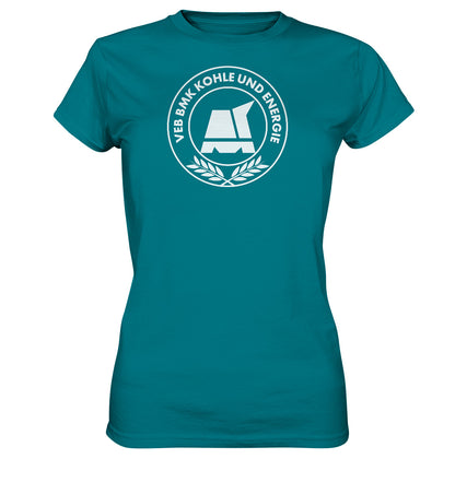 DDR Ostalgie Shirt Mädels • BMK BAU- UND MONTAGEKOMBINAT KOHLE UND ENERGIE