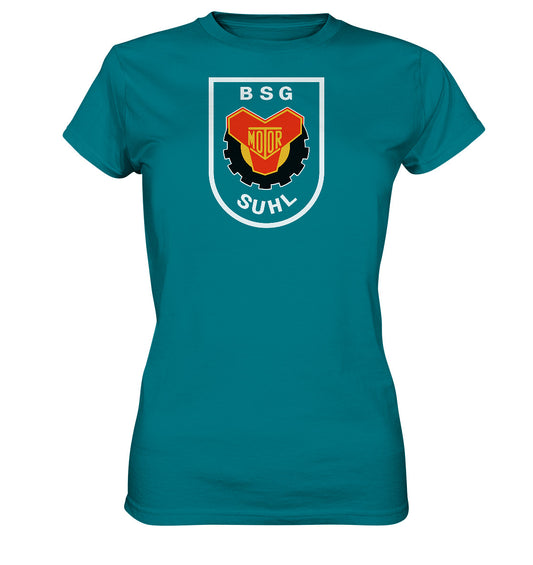 DDR Ostalgie Shirt Mädels • BSG MOTOR SUHL