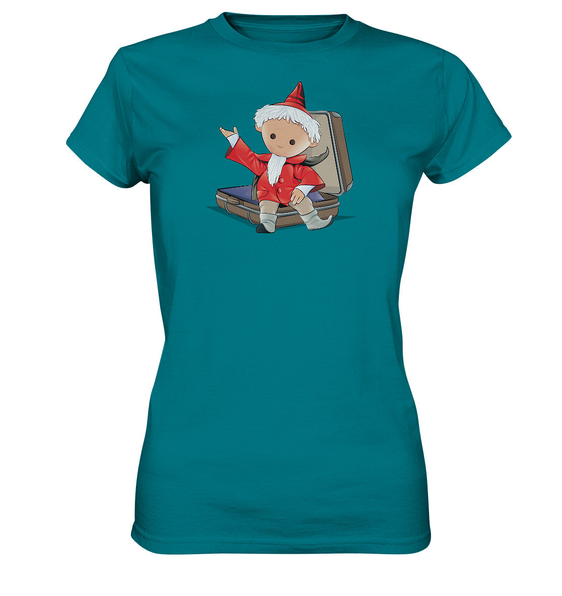 DDR Ostalgie Shirt Mädels • UNSER SANDMÄNNCHEN - AUF REISEN