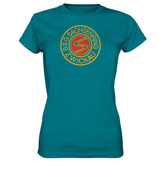 DDR Ostalgie Shirt Mädels • BSG SACHSENRING ZWICKAU