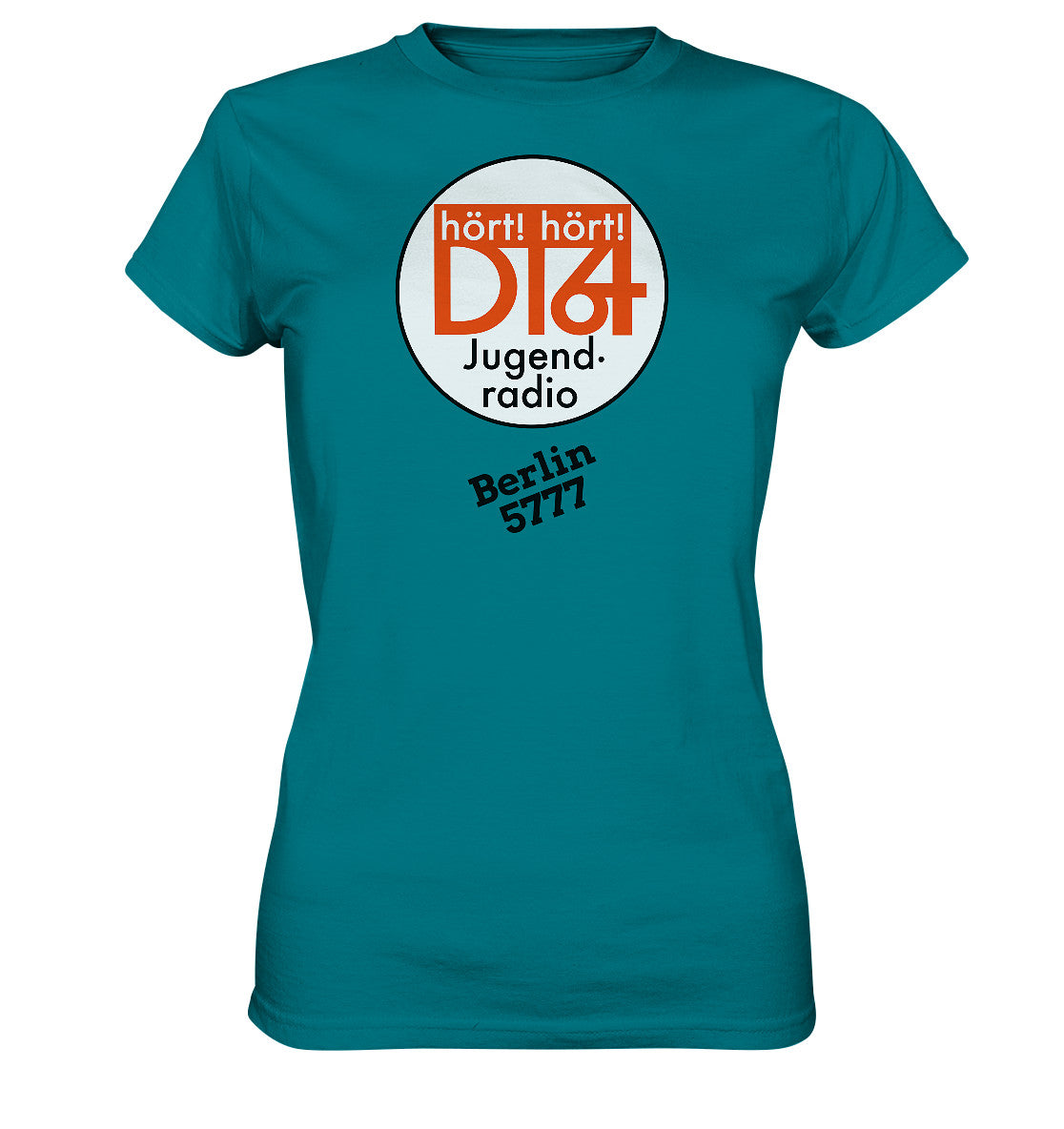 DDR Ostalgie Shirt Mädels • HÖRT HÖRT! DT64