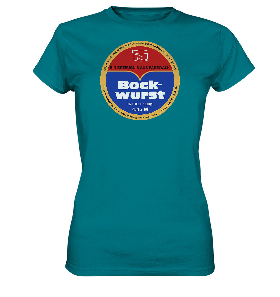 PREMIUM SHIRT MÄDELS • BOCKWURST AUS PASEWALK