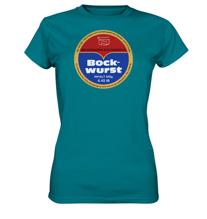 PREMIUM SHIRT MÄDELS • BOCKWURST AUS PASEWALK