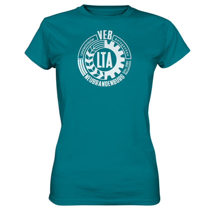 DDR Ostalgie Shirt Mädels • VEB LANDTECHNISCHER ANLAGENBAU NEUBRANDENBURG