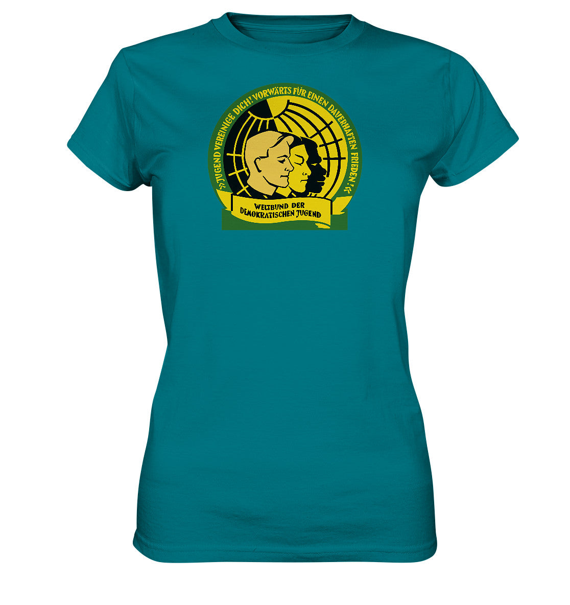 DDR Ostalgie Shirt Mädels • WELTBUND DER JUGEND
