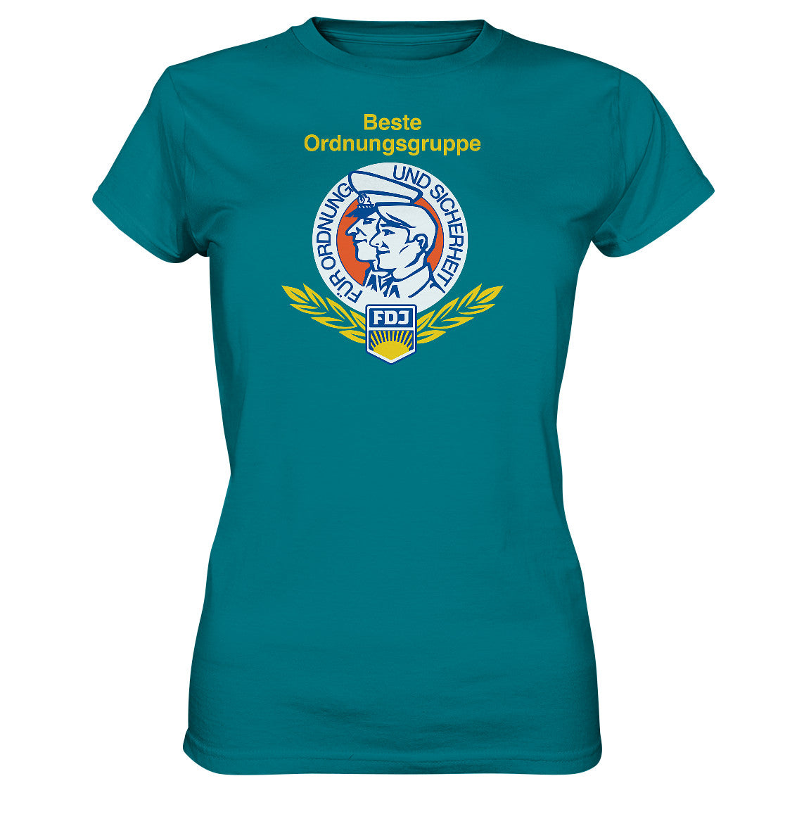 DDR Ostalgie Shirt Mädels • FDJ ORDNUNGSGRUPPE