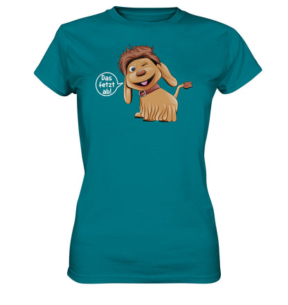 DDR Ostalgie Shirt Mädels • UNSER SANDMÄNNCHEN - MOPPI - DAS FETZT AB!