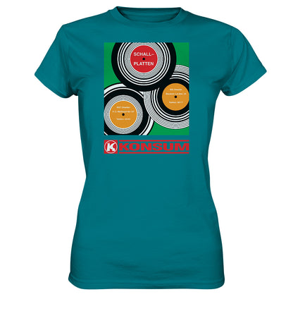 PREMIUM SHIRT MÄDELS • KONSUM SCHALLPLATTEN DRESDEN