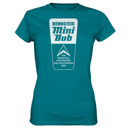 DDR Ostalgie Shirt Mädels • RENNSTEIG MINI BOB - Ladies Premium Shirt