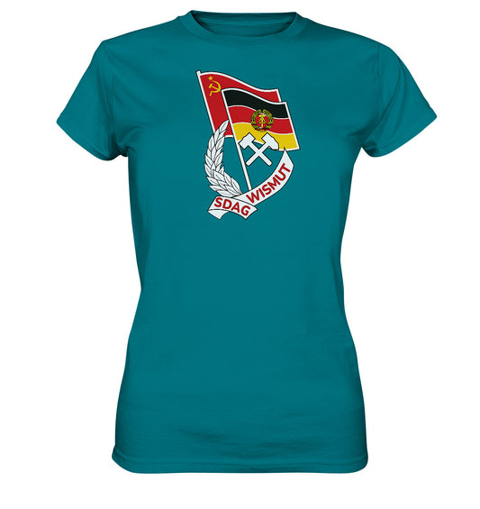 DDR Ostalgie Shirt Mädels • ORDEN SDAG WISMUT