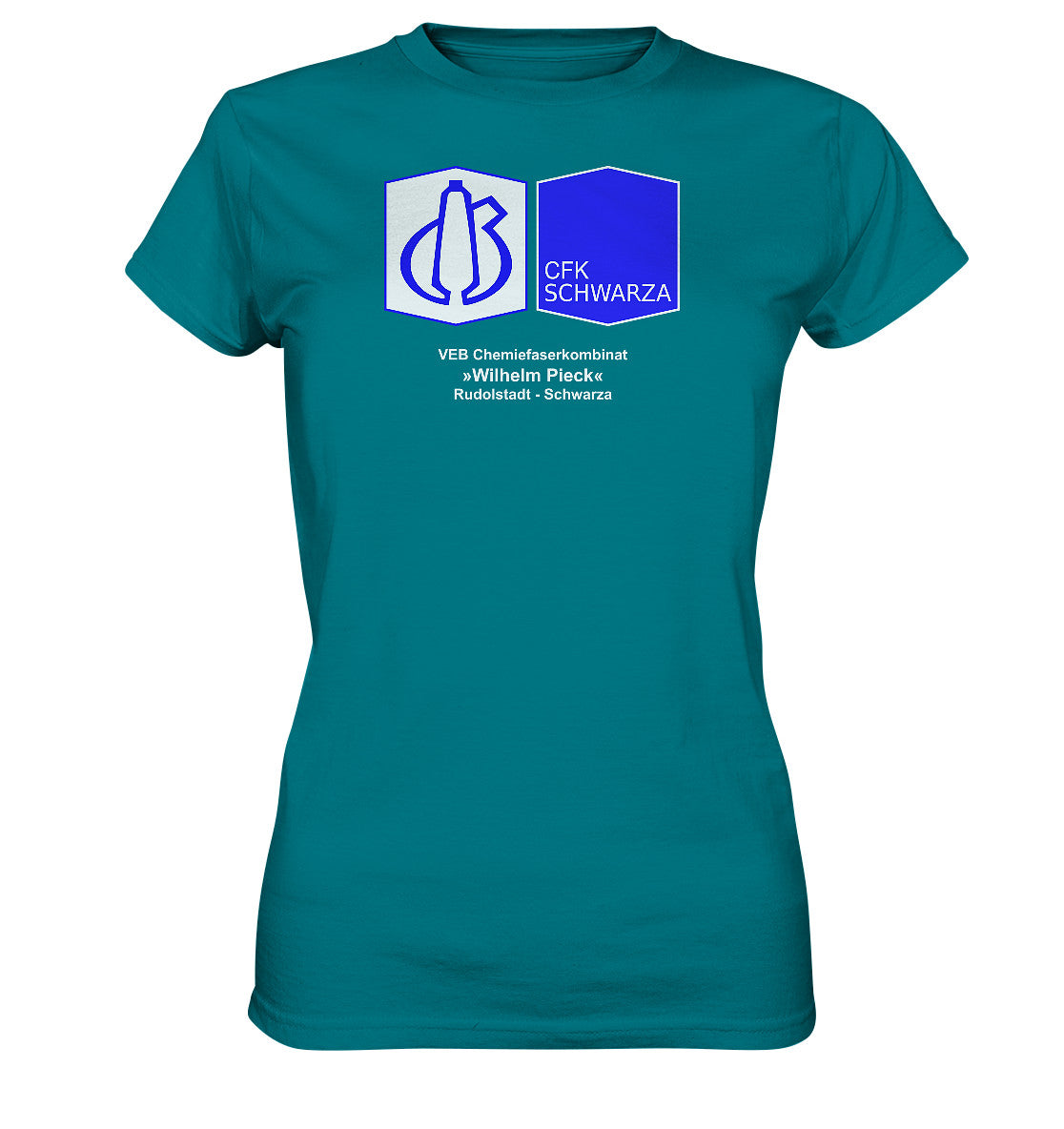 PREMIUM SHIRT MÄDELS • VEB CHEMIEFASERKOMBINAT RUDOLSTADT-SCHWARZA