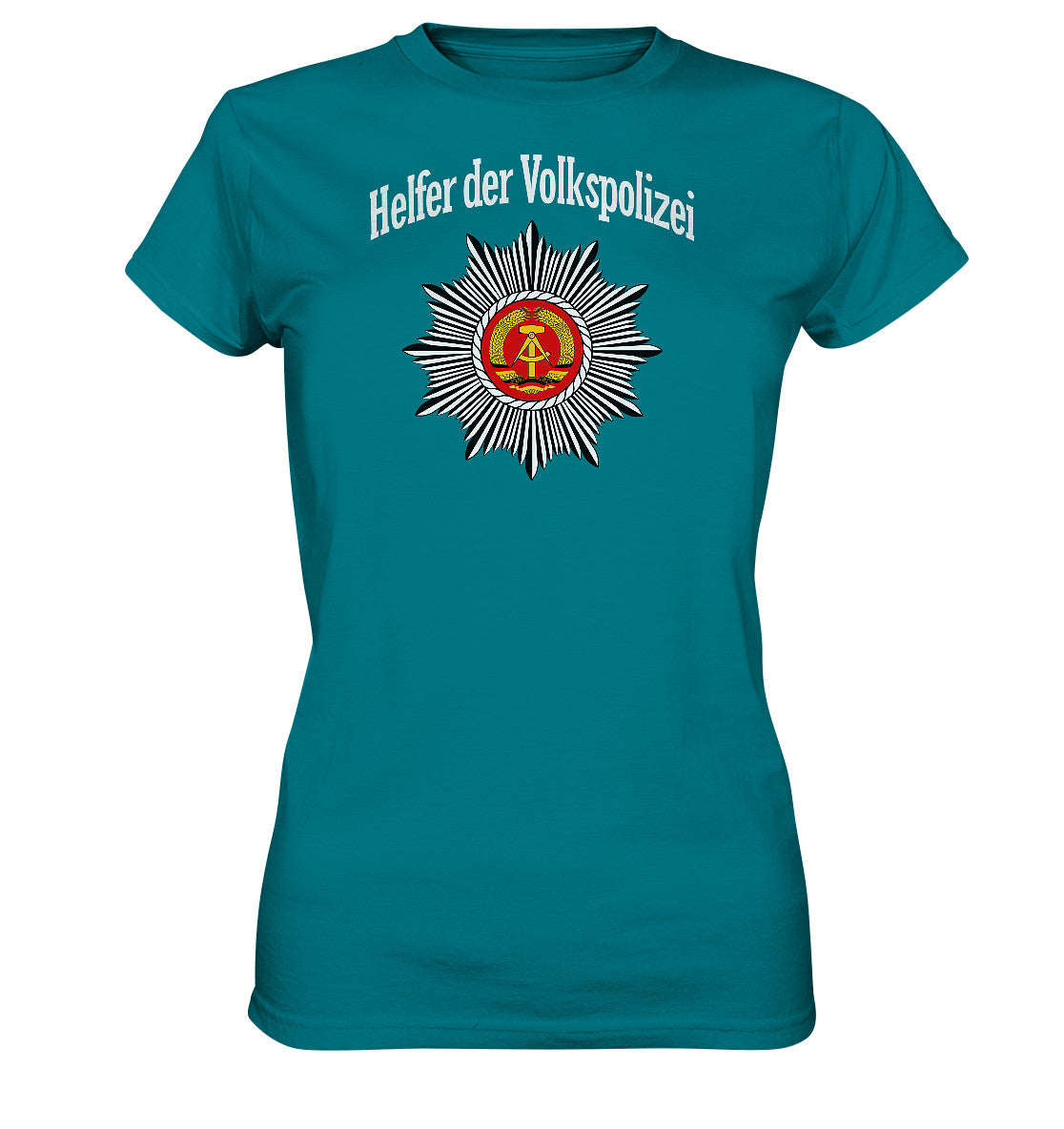 PREMIUM SHIRT MÄDELS •  HELFER DER VOLKSPOLIZEI